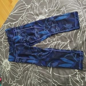 Zyia Light n Tight Pocket Capri,  20" size 6-8